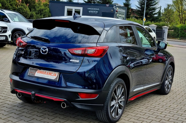 Mazda CX-3 cena 54900 przebieg: 194000, rok produkcji 2016 z Chęciny małe 254